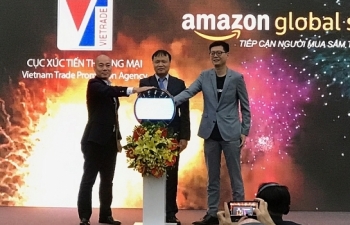 Vietrade bắt tay Amazon đẩy mạnh xuất khẩu qua thương mại điện tử