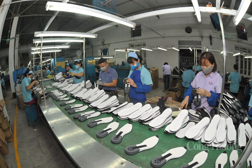 Nhiều donah nghiệp sản xuất giày dép đang thiếu đơn hàng