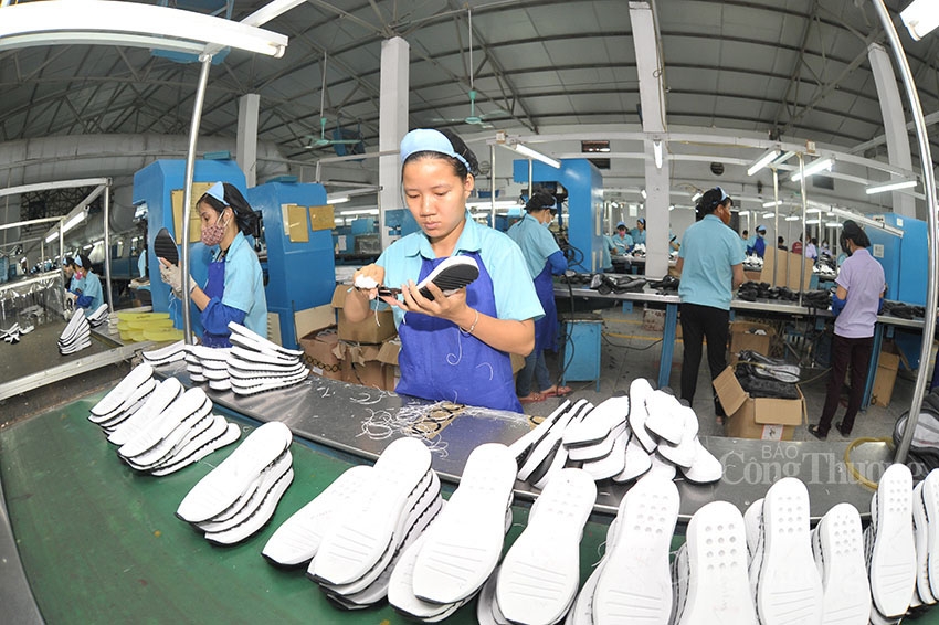 xuất khẩu da giày quý I/2021 tăng 10%