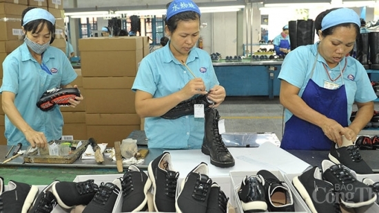 Nửa đầu năm 2021: Xuất khẩu da giày tăng trưởng trong khó khăn