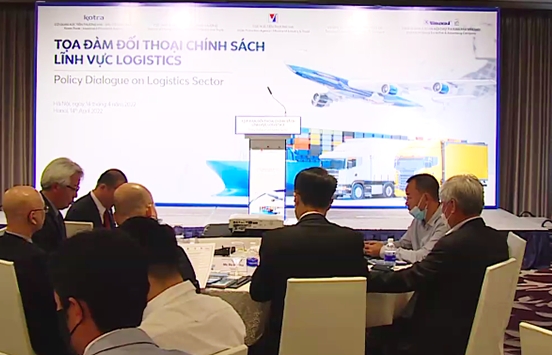 Doanh nghiệp logistics Hàn Quốc kiến nghị giải pháp phát triển thị trường