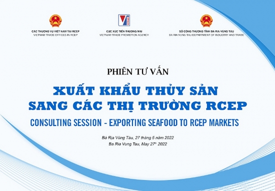 Tư vấn xuất khẩu thủy sản sang thị trường RCEP