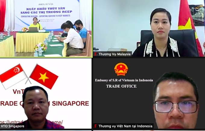 Cơ hội xuất khẩu thuỷ sản Việt Nam sang thị trường RCEP