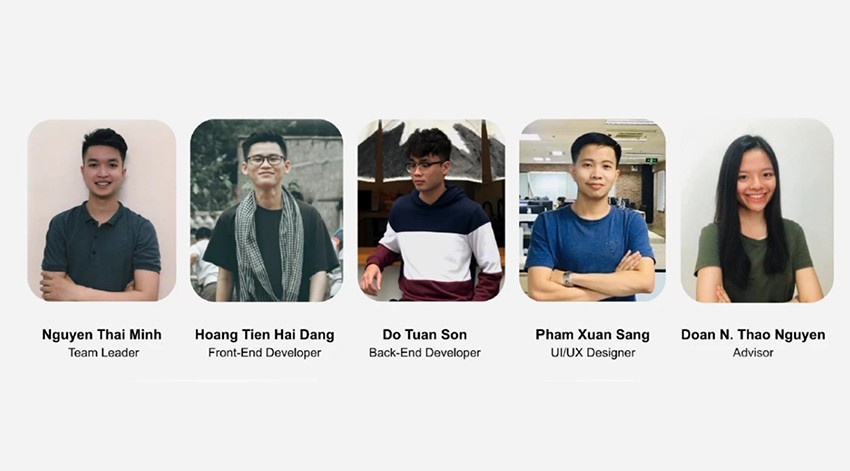 Đội tuyển Ambition chiến thắng cuộc thi Build On, Vietnam 2021