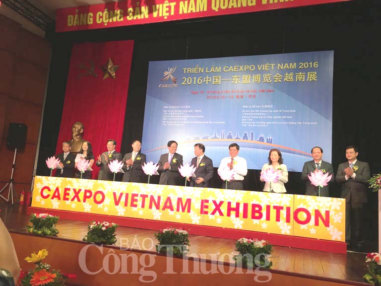 Thắt chặt thêm quan hệ thương mại Việt Nam-Trung Quốc