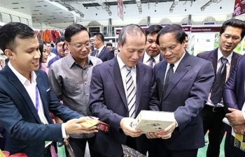 80 doanh nghiệp Việt Nam tham gia Hội chợ Thương mại Việt - Lào 2019