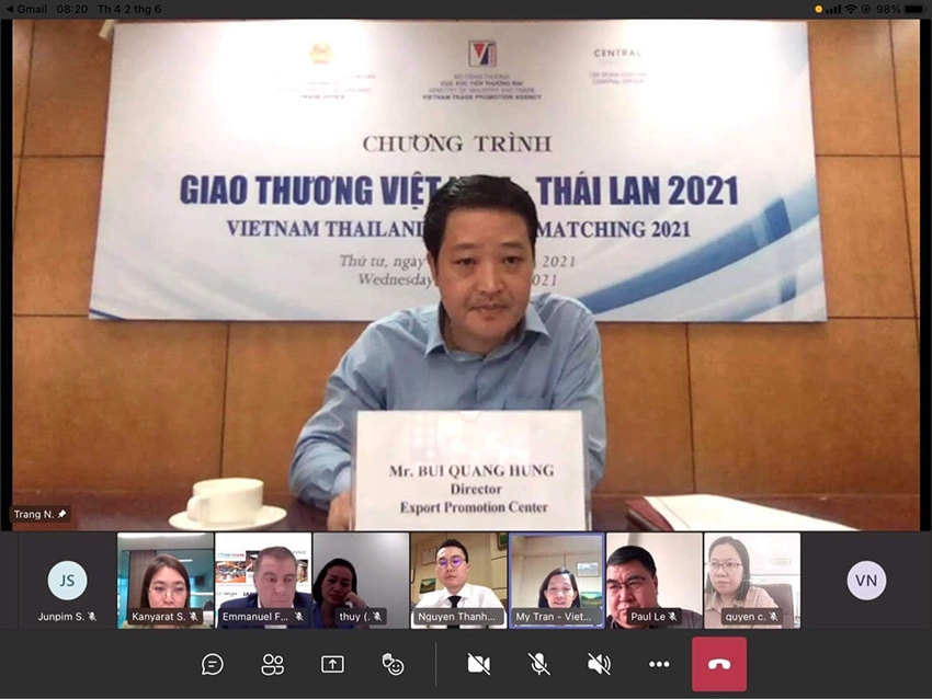 Bộ Công Thương xúc tiến xuất khẩu hàng Việt sang Thái Lan