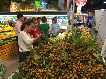 LotteMart dự kiến tiêu thụ 6 tấn nhãn Sơn La
