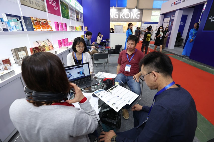 KOTRA Hanoi đã thực hiện nhiều hoạt động kết nối doanh nghiệp Việt Nam - Hàn Quốc