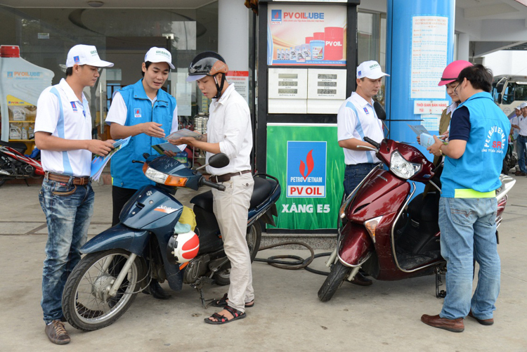 Phú Thọ- Tích cực triển khai lộ trình kinh doanh xăng E5