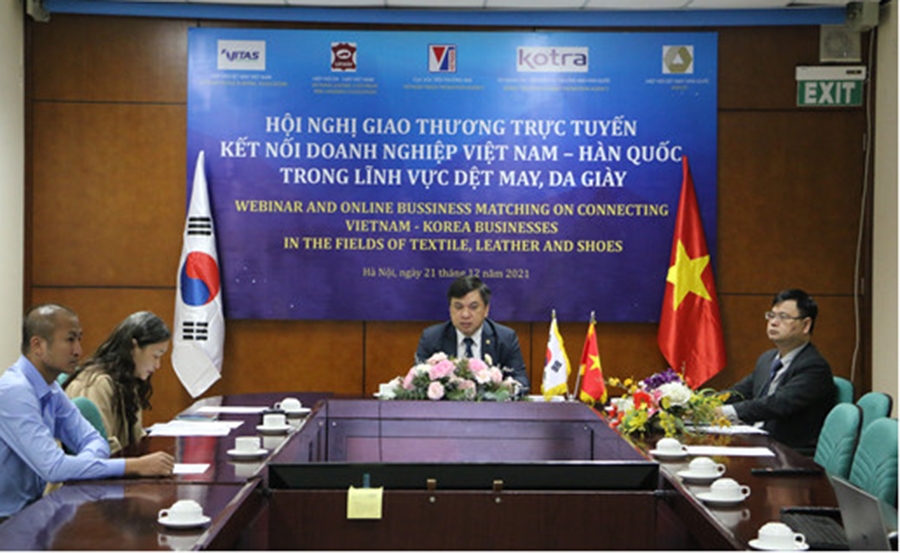 Việt Nam là đối tác thương mại lớn của Hàn Quốc trong lĩnh vực dệt may, da giày