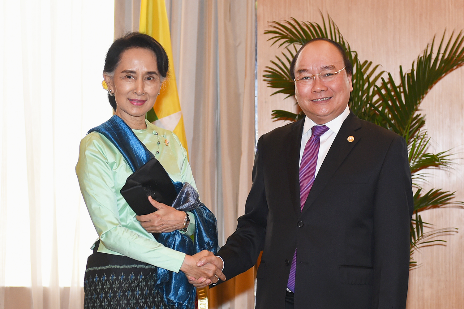 Khẳng định giá trị quan hệ hợp tác Việt Nam - Myanmar