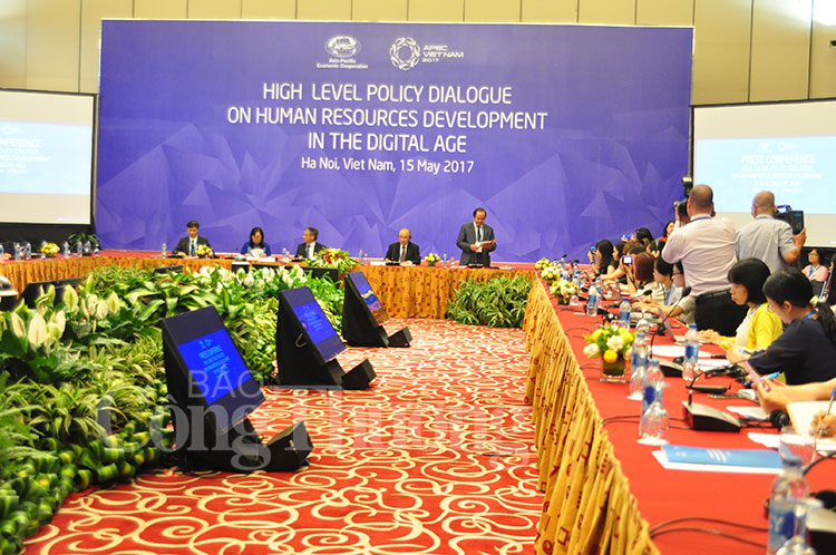 APEC thông qua khuôn khổ về phát triển nguồn nhân lực trong kỷ nguyên số