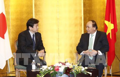 ​Thủ tướng Nguyễn Xuân Phúc tiếp Thống đốc tỉnh Ibaraki Nhật Bản