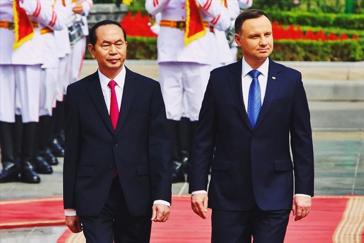 Việt Nam - Ba Lan đẩy mạnh hợp tác trên mọi lĩnh vực