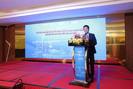 Tổ chức Hội thảo Giải pháp cho các rủi ro tín dụng đối với doanh nghiệp xuất khẩu khu vực Đồng Bằng Sông Cửa Long năm 2022