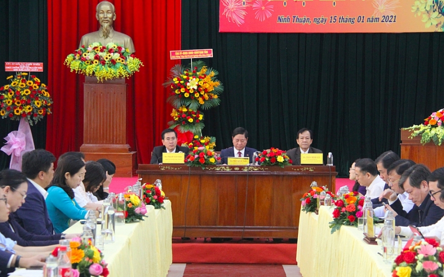 Ninh Thuận: Đồng hành với doanh nghiệp bằng lý trí và trái tim