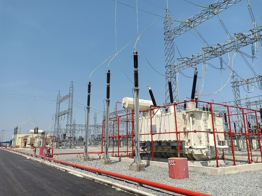 SPMB đóng điện toàn bộ dự án TBA 220kV Tây Ninh 2