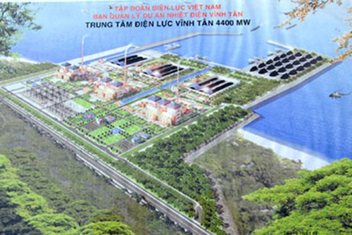 Ký hợp đồng xây dựng Nhà máy nhiệt điện Vĩnh Tân 4 mở rộng