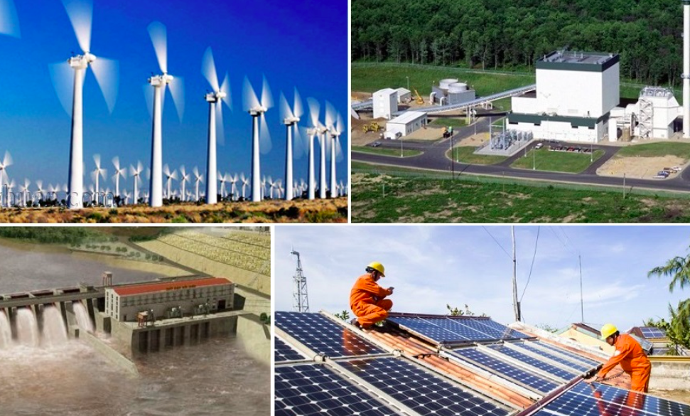Bộ Công Thương yêu cầu rà soát các dự án điện mặt trời, điện gió, thuỷ điện