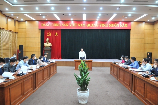 Ban Chỉ đạo 35 Bộ Công Thương tổ chức Hội nghị quán triệt, triển khai nhiệm vụ năm 2022