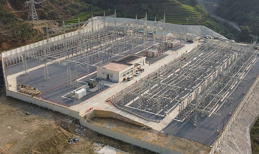 Hoàn thành đóng điện công trình TBA 220kV Mường Tè