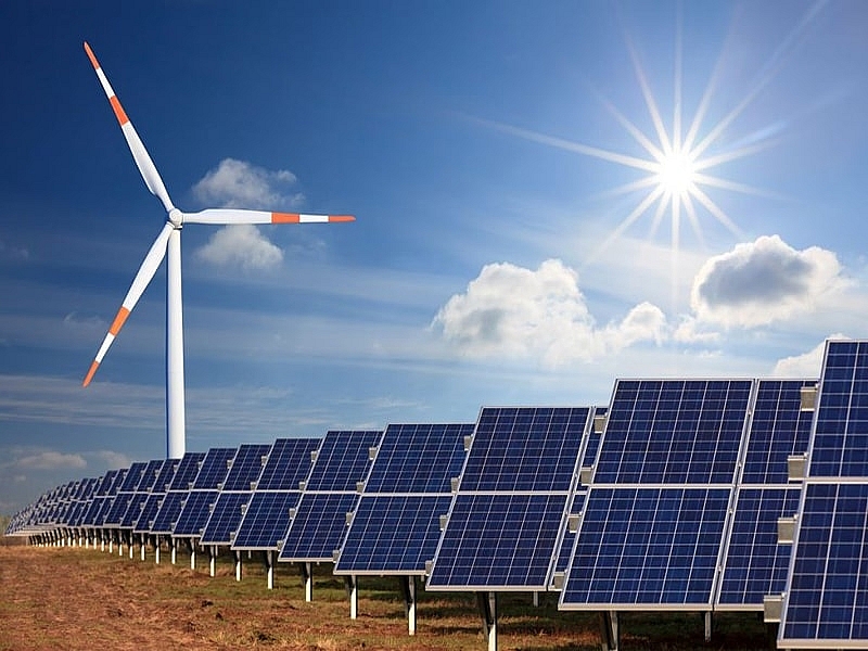 Đề xuất cơ chế đấu thầu mua điện từ các dự án điện gió, điện mặt trời chuyển tiếp