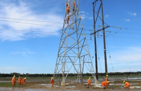 Quý I: EVN khởi công và đóng điện 41 công trình lưới điện từ 110 kV -500kV