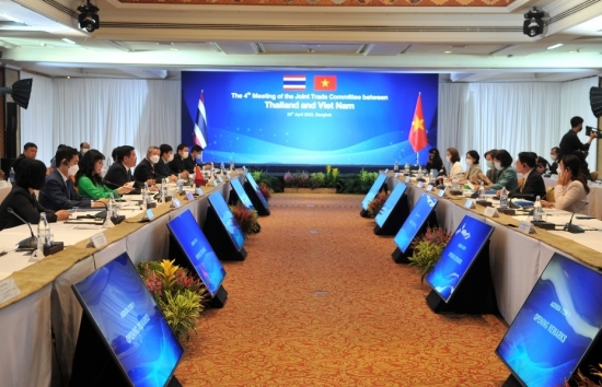Kỳ họp thứ 4 Uỷ ban hỗn hợp thương mại Việt Nam - Thái Lan: Nỗ lực hướng tới mục tiêu 25 tỷ USD và làm sâu sắc hơn quan hệ đối tác kinh tế-thương mại