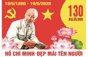 Cuộc đời và sự nghiệp của Chủ tịch Hồ Chí Minh là một bản anh hùng ca sáng ngời, cổ vũ cho toàn thể dân tộc Việt Nam