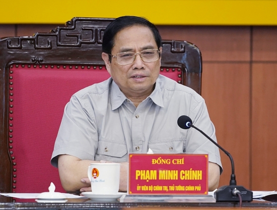 Thủ tướng Phạm Minh Chính làm việc với Tỉnh uỷ Thái Bình