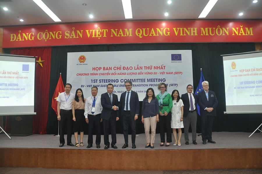 Hiệp định tài chính Chương trình chuyển đổi năng lượng bền vững Việt Nam-EU