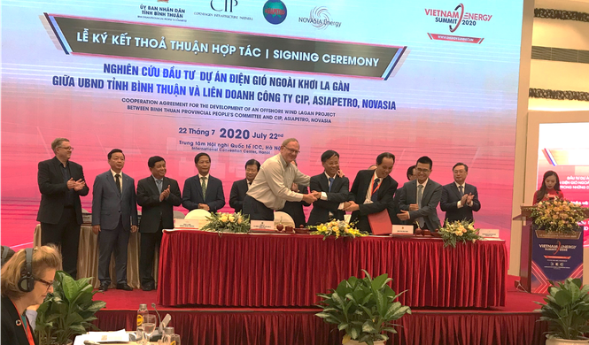 Bình Thuận sẽ có dự án điện gió ngoài khơi 3,5 GW