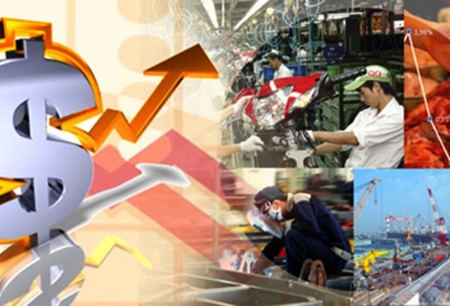 Đổi mới mô hình tăng trưởng kinh tế Việt Nam Sách chuyên khảo