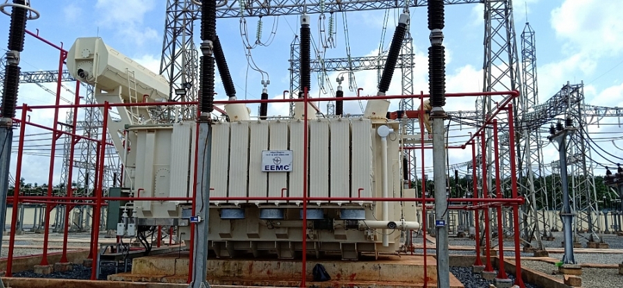 SPMB đóng điện công trình TBA 220kV Châu Đức