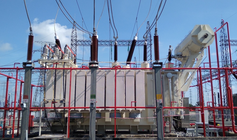 SPMB hoàn thành nâng công suất TBA 220kV Bến Tre