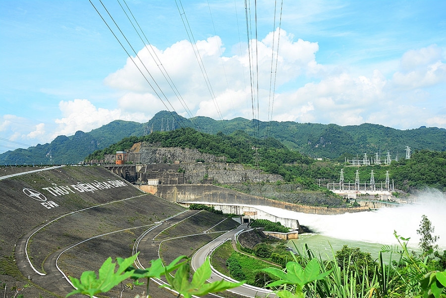 EVN đã thực hiện bài bản công tác vận hành hồ chứa thuỷ điện