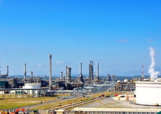 Thu điều tiết sản phẩm xăng của Công ty Lọc hóa dầu Bình Sơn