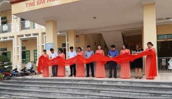 BSR tổ chức khánh thành Trường Mần non Nam Hà - Thái Bình