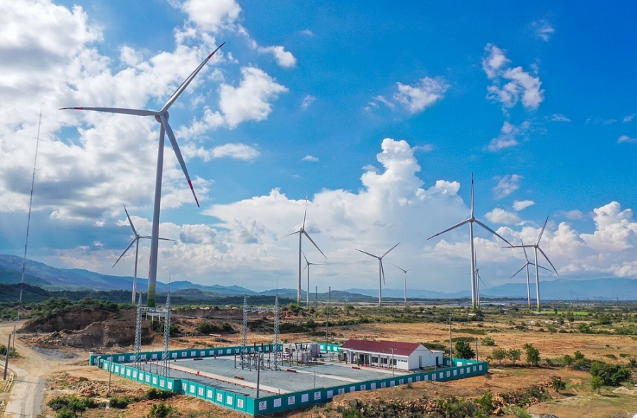 TrungNam Group hoàn thành vận hành thương mại toàn bộ Dự án điện gió số 5 –Ninh Thuận