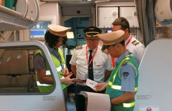 Cảng vụ Hàng không miền Bắc: Góp phần đảm bảo an toàn cho những chuyến bay