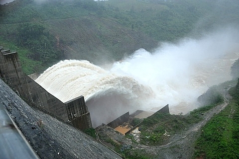 Hồ Thuỷ điện Đăk Mi đã giúp giảm 70 triệu m3 nước cho hạ du