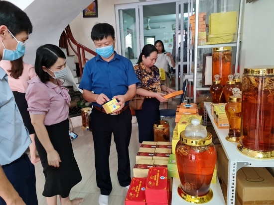 Quảng Ninh “làm sạch” sản phẩm chương trình OCOP