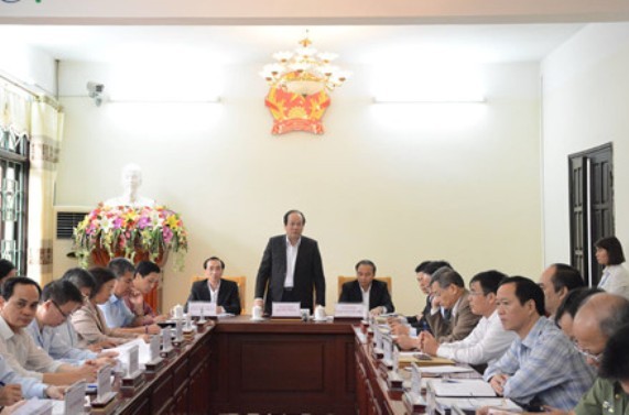 Đại diện Chính phủ trả lời kiến nghị của dân xã Thanh Lãng