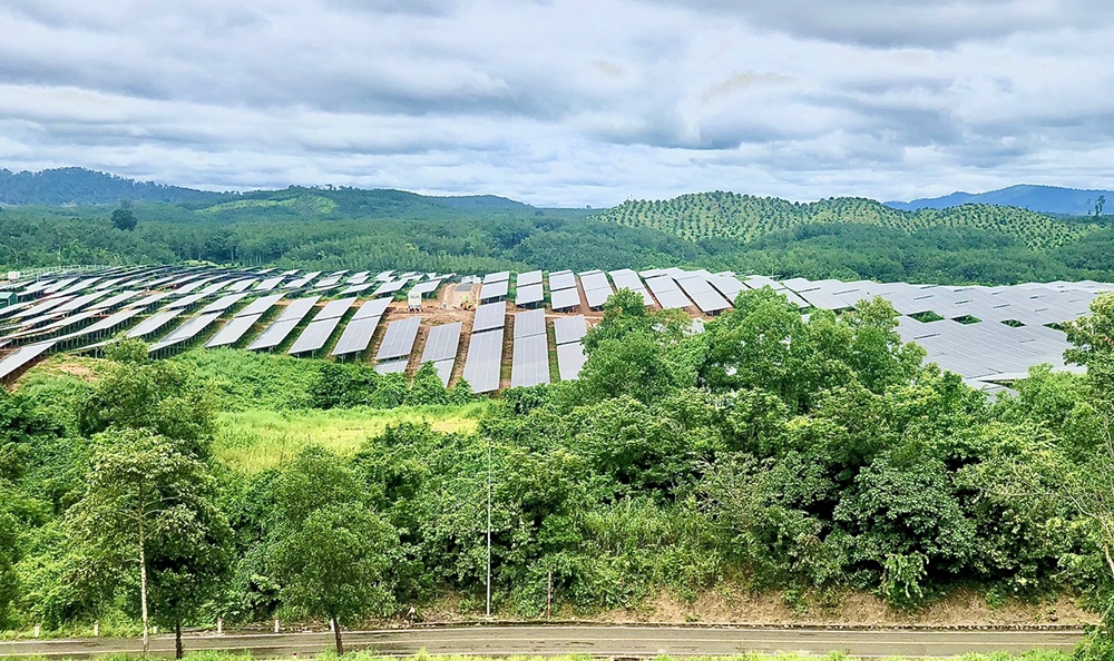 Nhà máy điện mặt trời Sê San 4 hoà lưới điện quốc gia