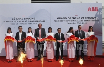 Những điểm khác biệt từ Trung tâm Dịch vụ và kỹ thuật rô bốt đầu tiên của ABB tại Việt Nam