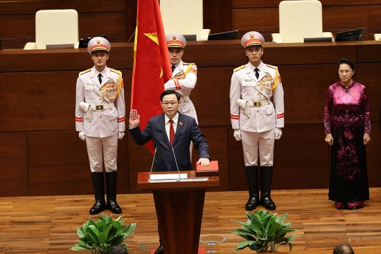 Đồng chí Vương Đình Huệ trúng cử chức vụ Chủ tịch Quốc hội