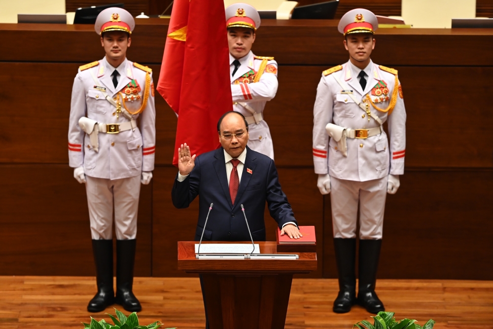 Tân Chủ tịch nước Nguyễn Xuân Phúc: 