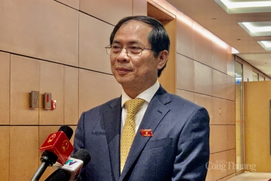 Tân Bộ trưởng Ngoại giao Bùi Thanh Sơn: Chủ động tích cực hội nhập quốc tế toàn diện và sâu rộng