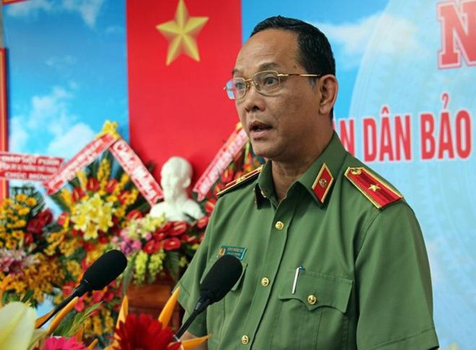Kỷ luật cảnh cáo Thiếu tướng Đặng Hoàng Đa, nguyên Giám đốc Công an Sóc Trăng